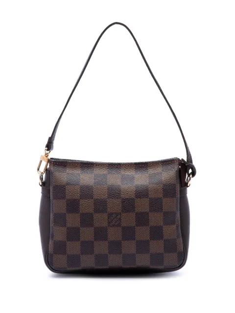 Louis Vuitton Pre-Owned 2000 Damier Ebene Trousse Pochette handbag Brown X8JOR0M62EPQH1KQ