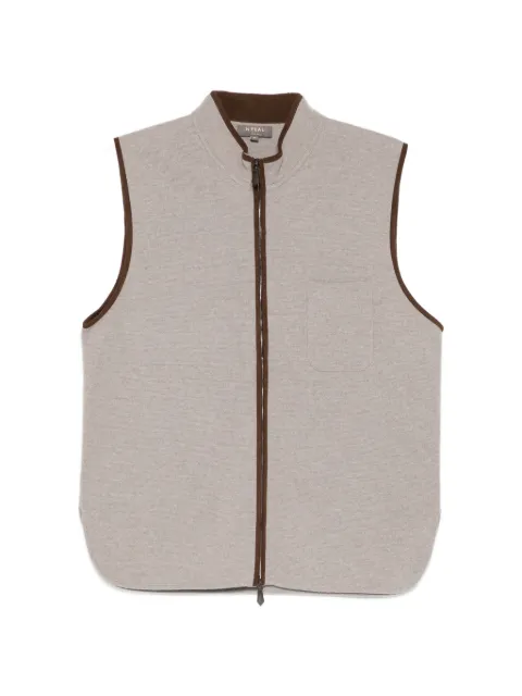 N.Peal Shaftesbury gilet Neutrals NPG000302B