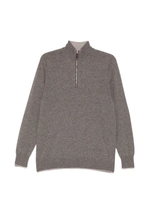 N.Peal Carnaby jumper Grey NPG000225C
