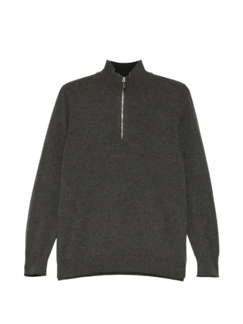N.Peal Carnaby sweater Grey NPG000225C