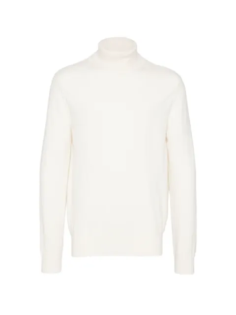 N.Peal roll-neck cashmere sweater Neutrals NPG000120R