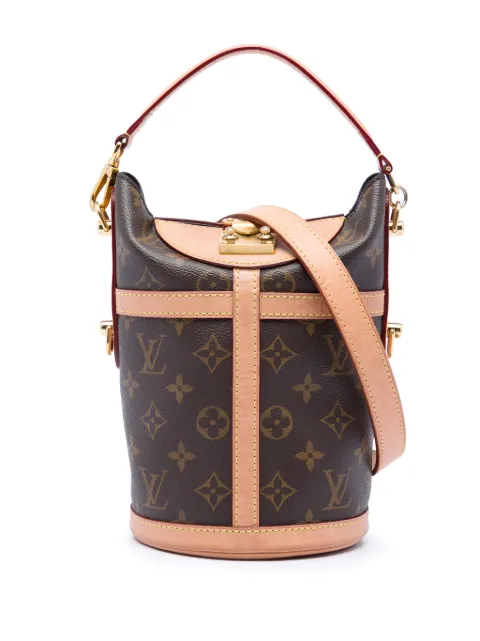 Louis Vuitton Pre-Owned 2020 Monogram Duffle bucket bag Brown SIC5AXT1HU0ZI857