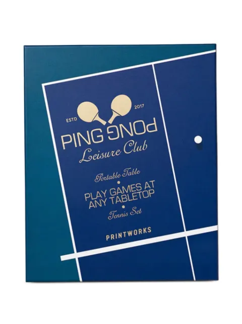 Printworks portable table tennis set Blue PW00816