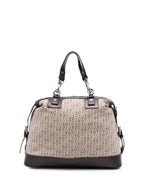 Celine Pre-Owned 2000 C Macadam Canvas handbag Neutrals 9795M3DR9DSJ5252