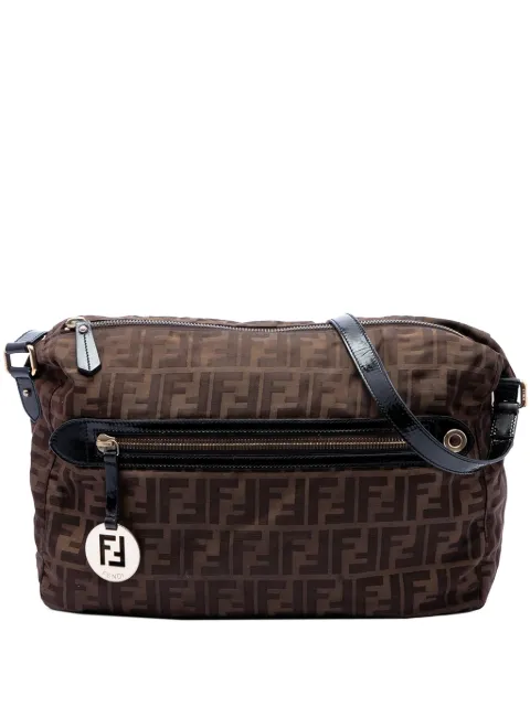 Fendi Pre-Owned 2000-2010 Zucca Canvas crossbody bag Brown P4PFZGDGJ2UWDCJH