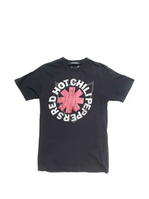 Htc Los Angeles Red Hot Chili Peppers T-shirt Black 24WHTTS136