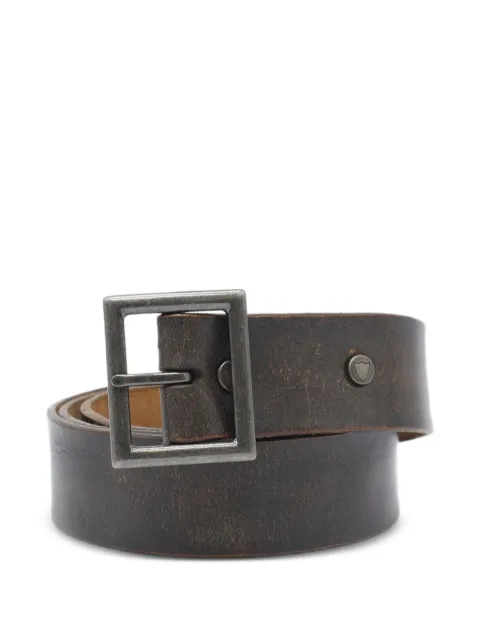 Htc Los Angeles Calico leather belt Black 25SHTCI016