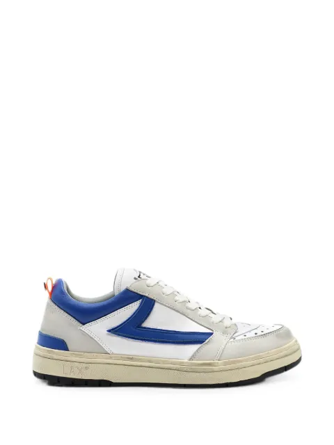 Htc Los Angeles Starlight suede sneakers White 23SHTSC006