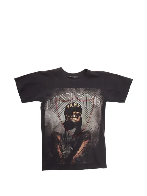 Htc Los Angeles studded T-shirt Black 24WHTTS163