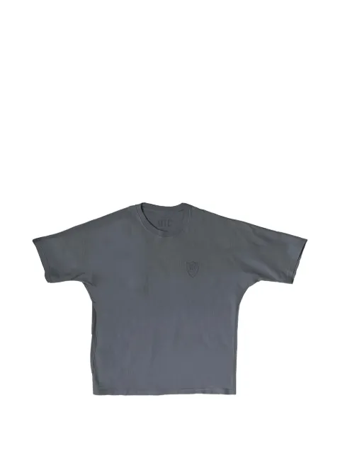 Htc Los Angeles logo-print T-shirt Grey 24WHTTS029