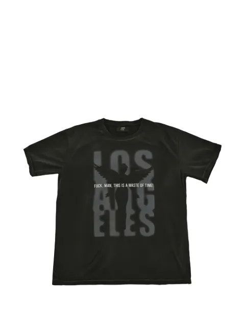 Htc Los Angeles graphic-print T-shirt Black 24WHTTS002