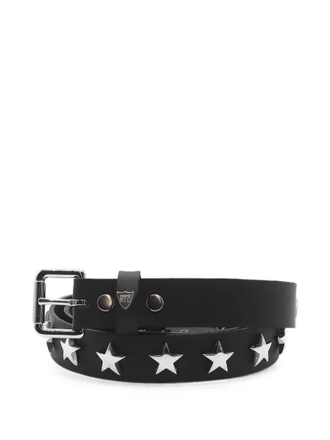 Htc Los Angeles Walk Of Fame star-studded belt Black 25WHTCI047