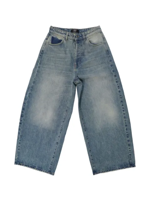 Htc Los Angeles baggy wide-leg jeans Blue 25WHTPA013
