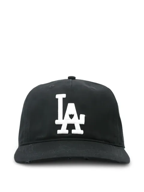 Htc Los Angeles L.A. logo baseball cap Black 25SHTCA008