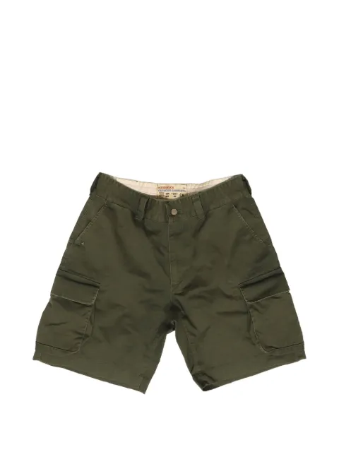 Htc Los Angeles belt-loop cargo shorts Green 25SHTPA026
