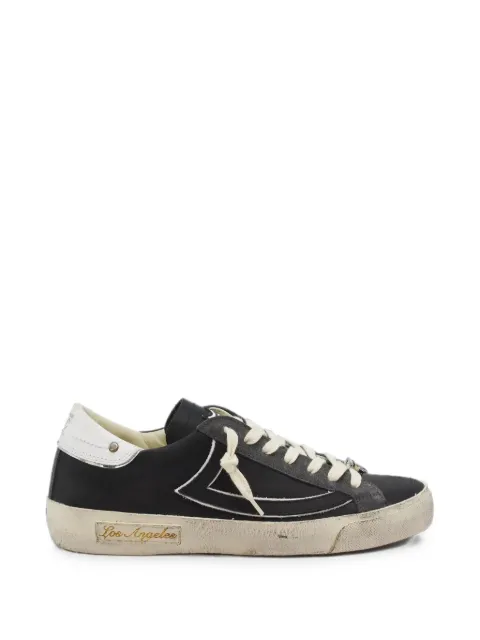 Htc Los Angeles Vipers stud-embellished sneakers Black 25SHTSC032