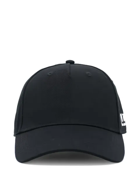 Htc Los Angeles logo-embroidered baseball cap Black 25SHTCA010