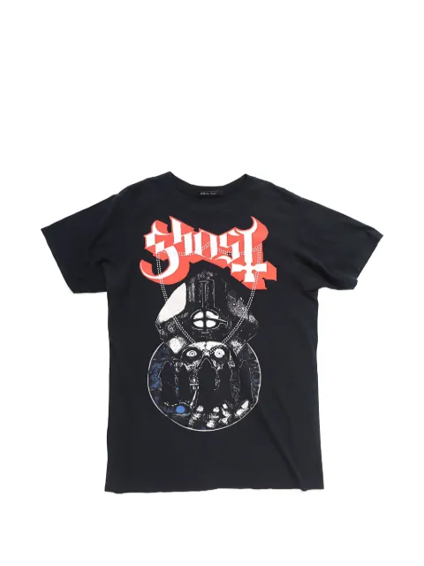 Htc Los Angeles GHOST LUX studded T-shirt Black 24WHTTS134
