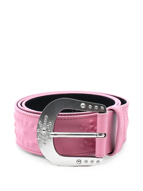 Htc Los Angeles Mirage leather belt Pink 23SHTCI010