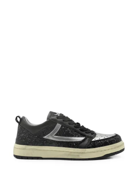 Htc Los Angeles Starlight Full Glitter low sneakers Black 23WHTSC024