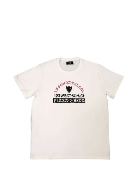Htc Los Angeles Fonda Del Sol T-shirt White 25SHTTS016