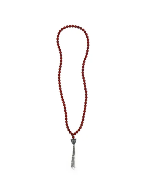 Htc Los Angeles Mystery Shield beaded necklace Red 25WHTCO001