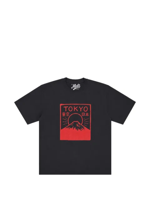 Melt Tokyo graphic-print T-shirt Black MS5394