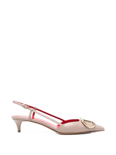 Valentino Garavani VLogo Signature slingback pumps Pink WS0Q70XPD
