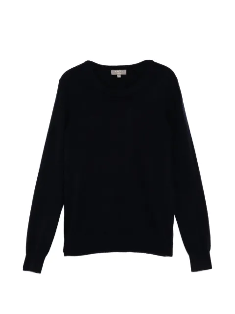 N.Peal Evie sweater Blue NPW000928B