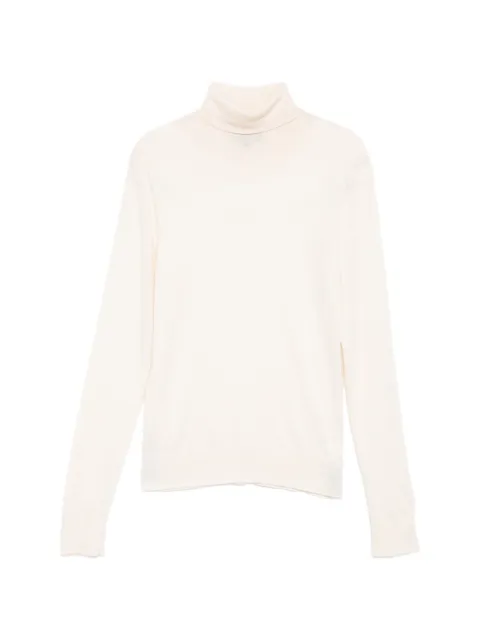 N.Peal Margot roll-neck top Neutrals NPW000866RS