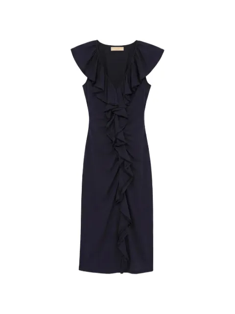 Ulla Johnson Chiara ruffled midi dress Blue PF260800