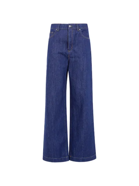 P.A.R.O.S.H. wide-leg jeans Blue D233035COJIN261012