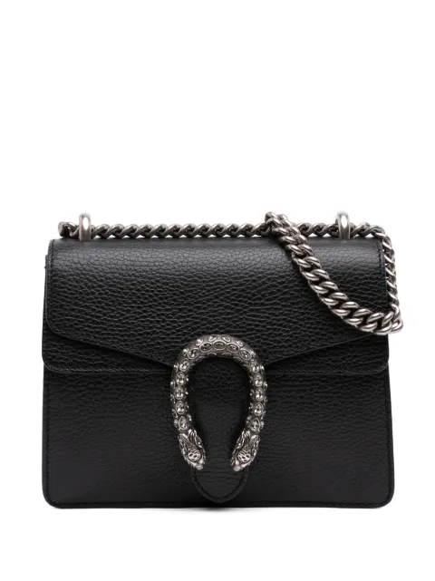 Gucci Pre-Owned 2016-2026 Small Calfskin Dionysus crossbody bag Black YYPLJJGEB0ZW6WZ0