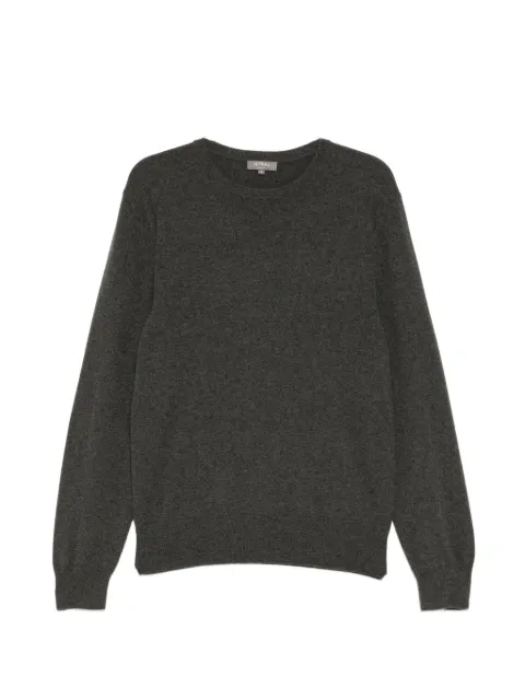 N.Peal Oxford cashmere sweater Grey NPG000132R