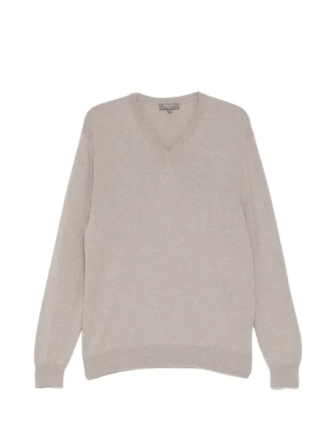 N.Peal Burlington sweater Grey NPG000106