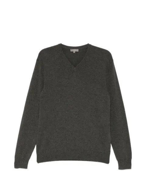 N.Peal Burlington sweater Grey NPG000106