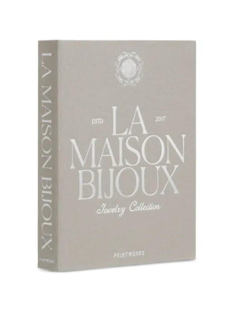 Printworks La Maison Bijoux jewelry box Grey PW00809