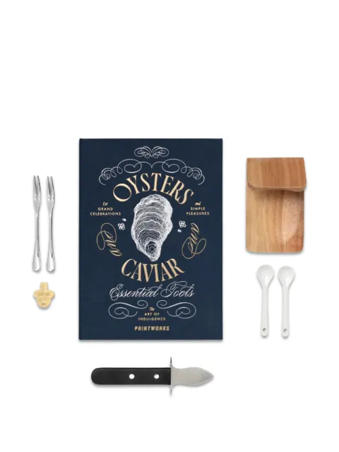Printworks Oyster & Caviar tools set Blue PW00785