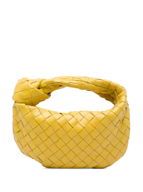 Bottega Veneta Pre-Owned 2012-2026 Mini Nappa Intrecciato Jodie hobo bag Yellow A5IJAREON9C3RHGH