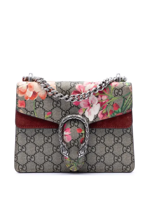 Gucci Pre-Owned 2016-2026 Small GG Supreme Blooms Dionysus crossbody bag Pink 67D891S57RP888Q2
