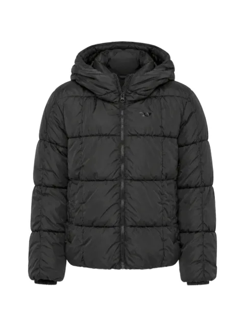 Diesel W-Ralle-Out quilted hooded jacket Black A15584RGBAD900