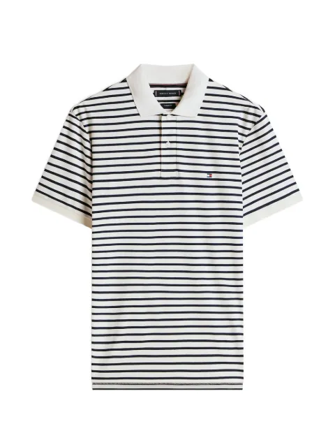 Tommy Hilfiger striped polo shirt White FMW0MW39994