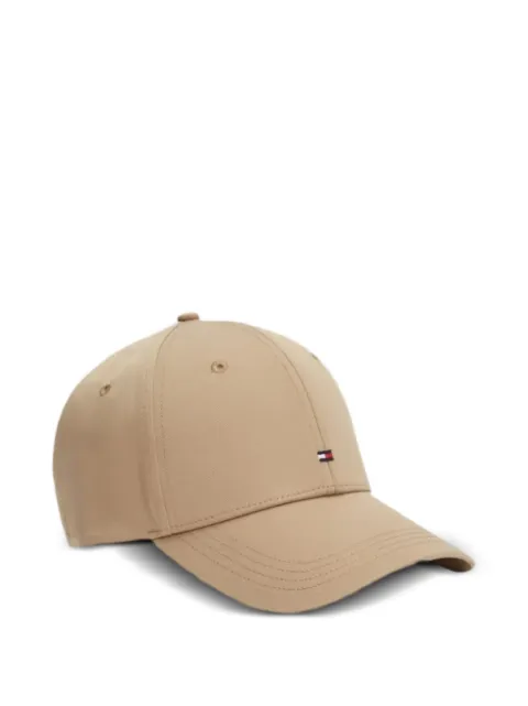 Tommy Hilfiger flag-embroidery baseball cap Neutrals AM0AM13008