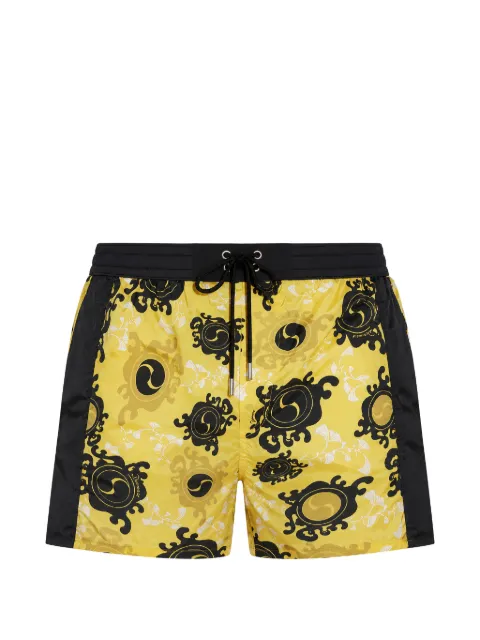 DSQUARED2 Rock Your Goth swim shorts Yellow D7BMA5000ISA01