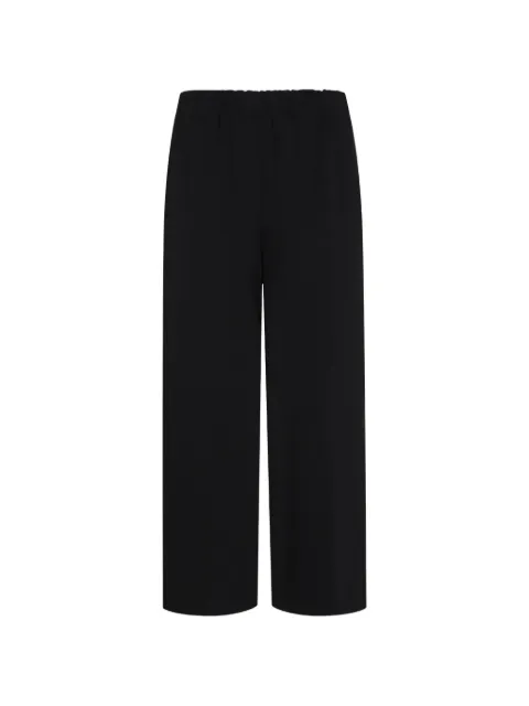 Fabiana Filippi Monili chain-detail wide-leg trousers Blue PAD216F310M3105146