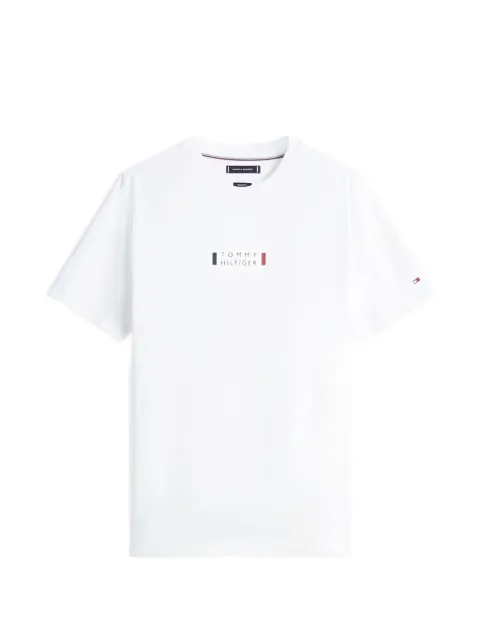 Tommy Hilfiger logo-print cotton T-shirt White FMW0MW41453