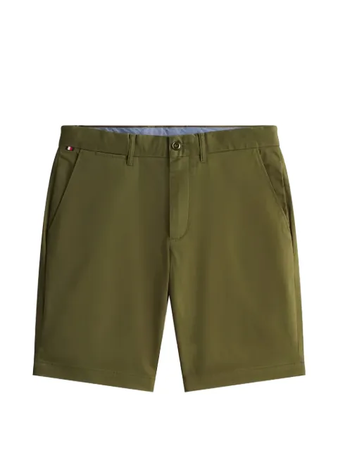 Tommy Hilfiger Brooklyn logo-patch shorts Green FMW0MW23563