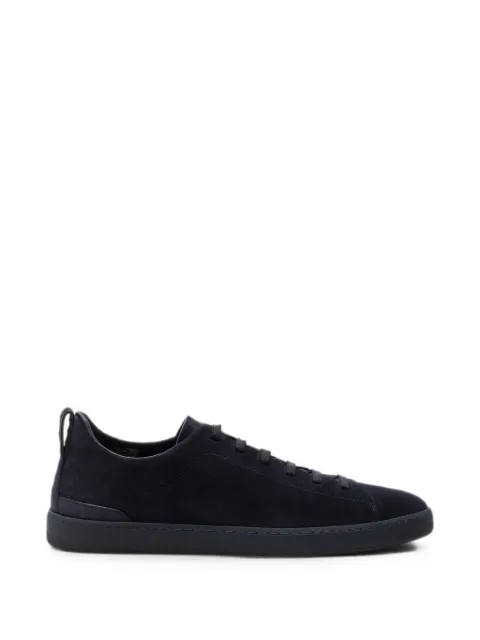 Church's Rochdale suede sneakers Blue EEG093ROCHDALE9CA