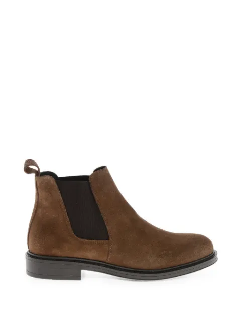 Amedeo Testoni suede Chelsea boots Brown MSG0220ZZZ96496U9U