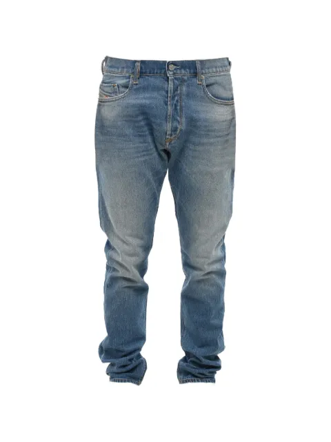 Diesel Tepphar delavé-effect jeans Blue 00SWIDR9A1901